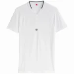 Wilson Padel Shirt Players Seamless Zip Henley 2.0 white image 16