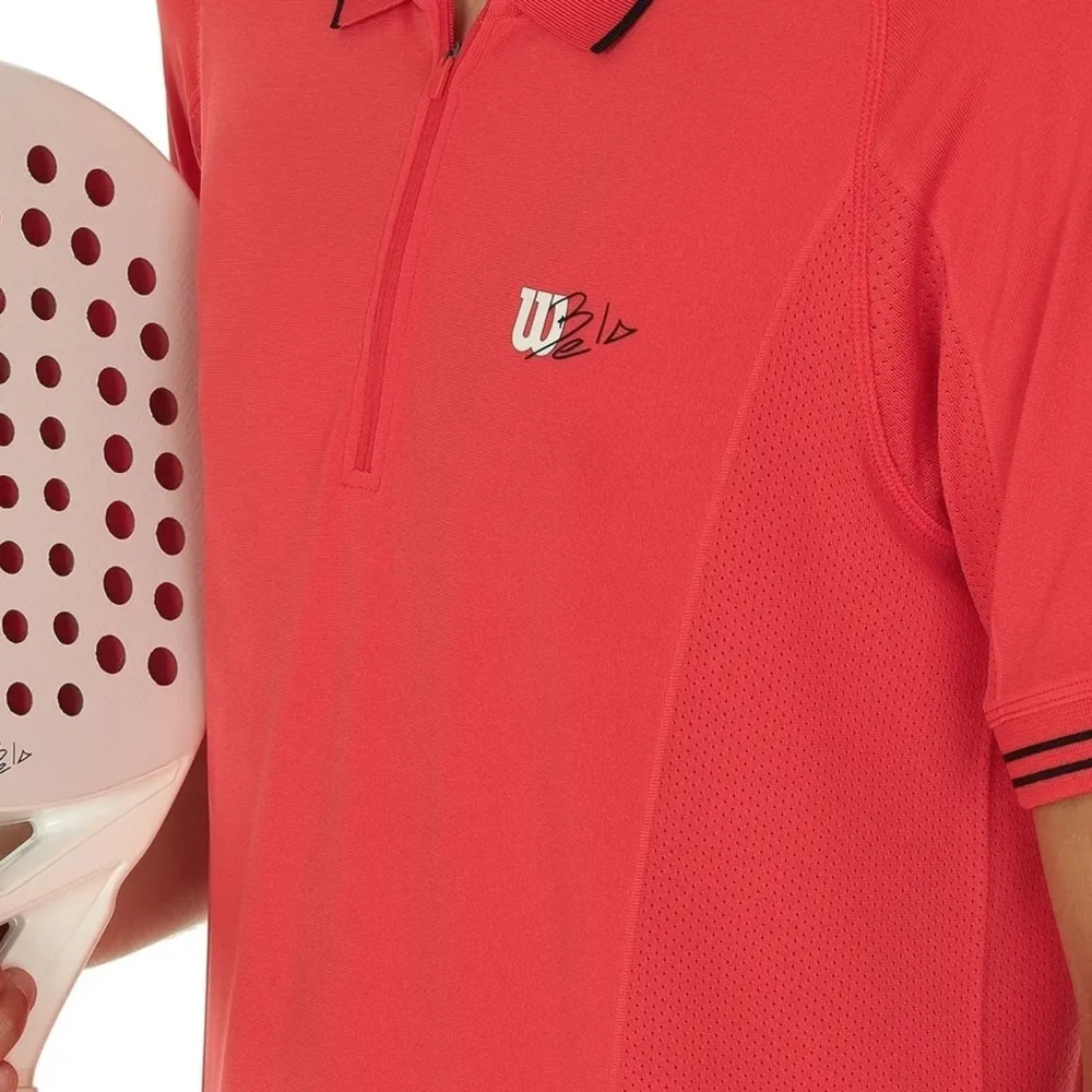 Wilson Series Seamless Polo Men image 2
