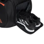 adidas Tour 3.3 Padel Racket Bag Black Orange image 3