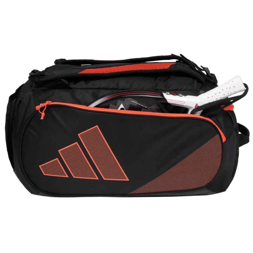 adidas Tour 3.3 Padel Racket Bag Black Orange image 6