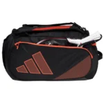 adidas Tour 3.3 Padel Racket Bag Black Orange image 6