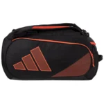 adidas Tour 3.3 Padel Racket Bag Black Orange image 7