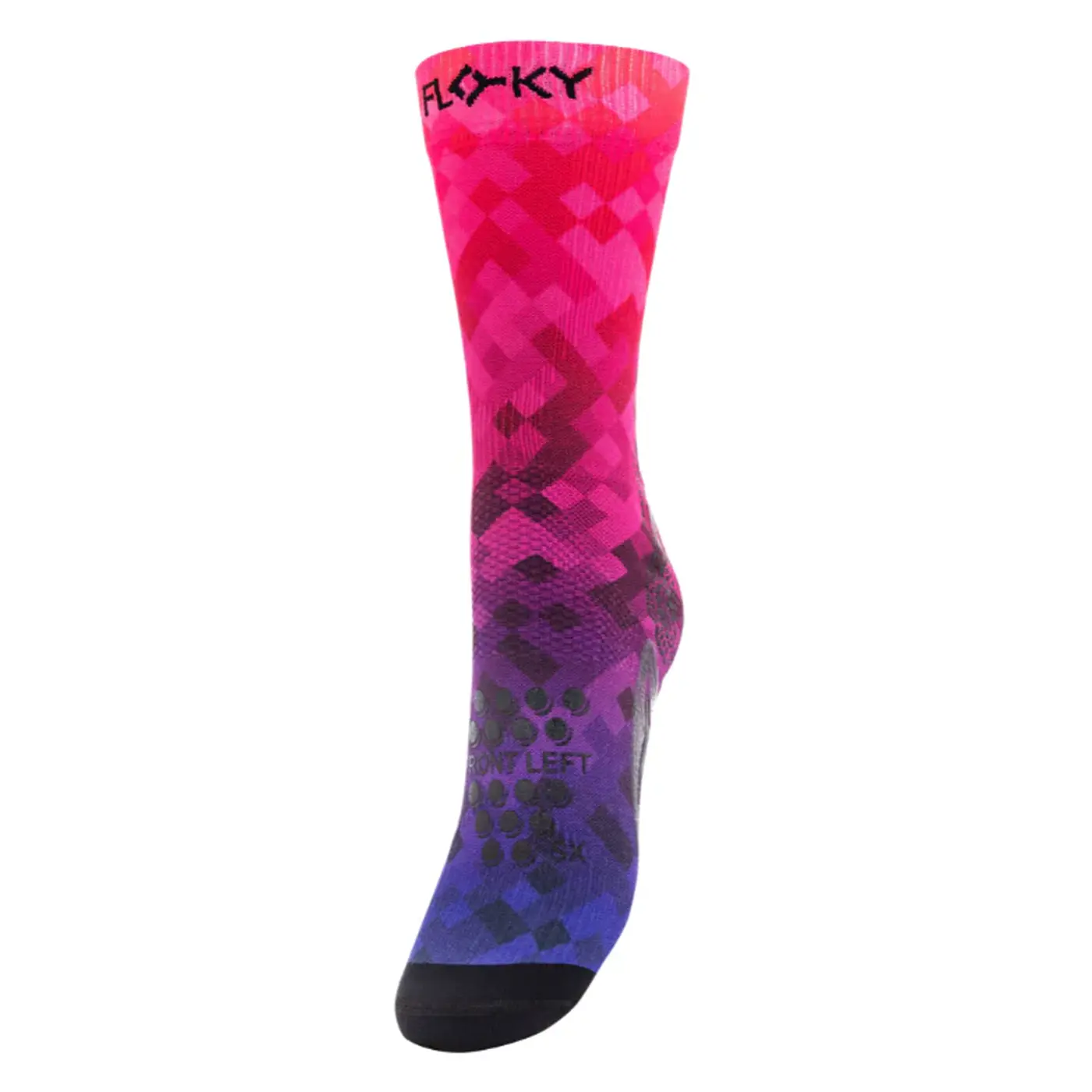 FLOKY Biomechanical Padel Socks S-Mash Pixels FLOKY Biomechanical Padel Socks S-Mash Pixels