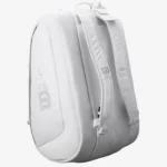 WILSON Bela Super Tour 2024 Padel Bag White 04