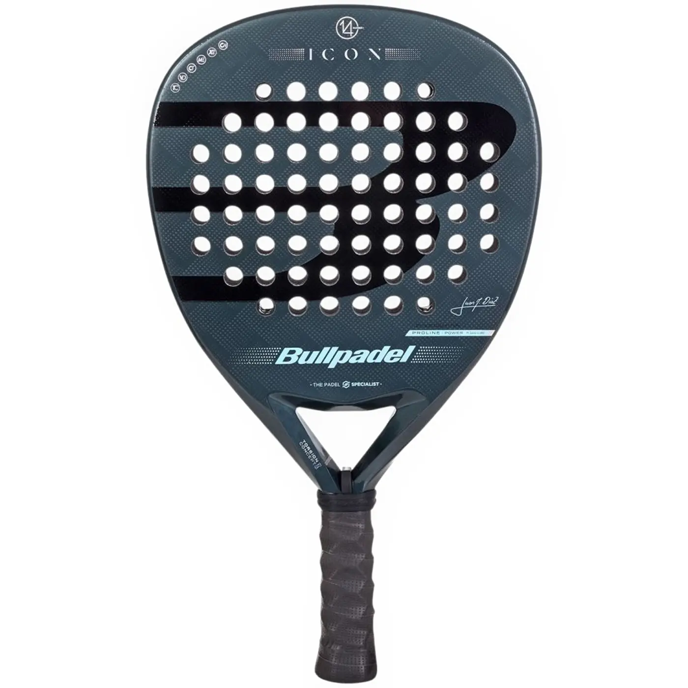BULLPADEL ICON 2025 Padel Racket 09 BULLPADEL ICON 2025 Padel Racket 09