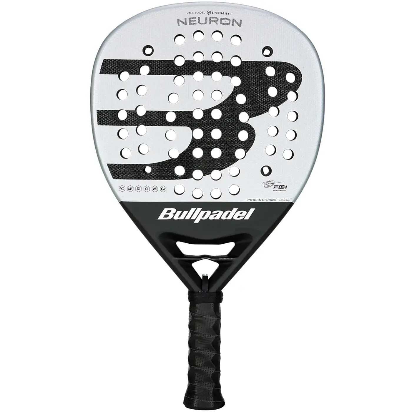 BULLPADEL NEURON 2025 Padel Racket 05 BULLPADEL NEURON 2025 Padel Racket 05