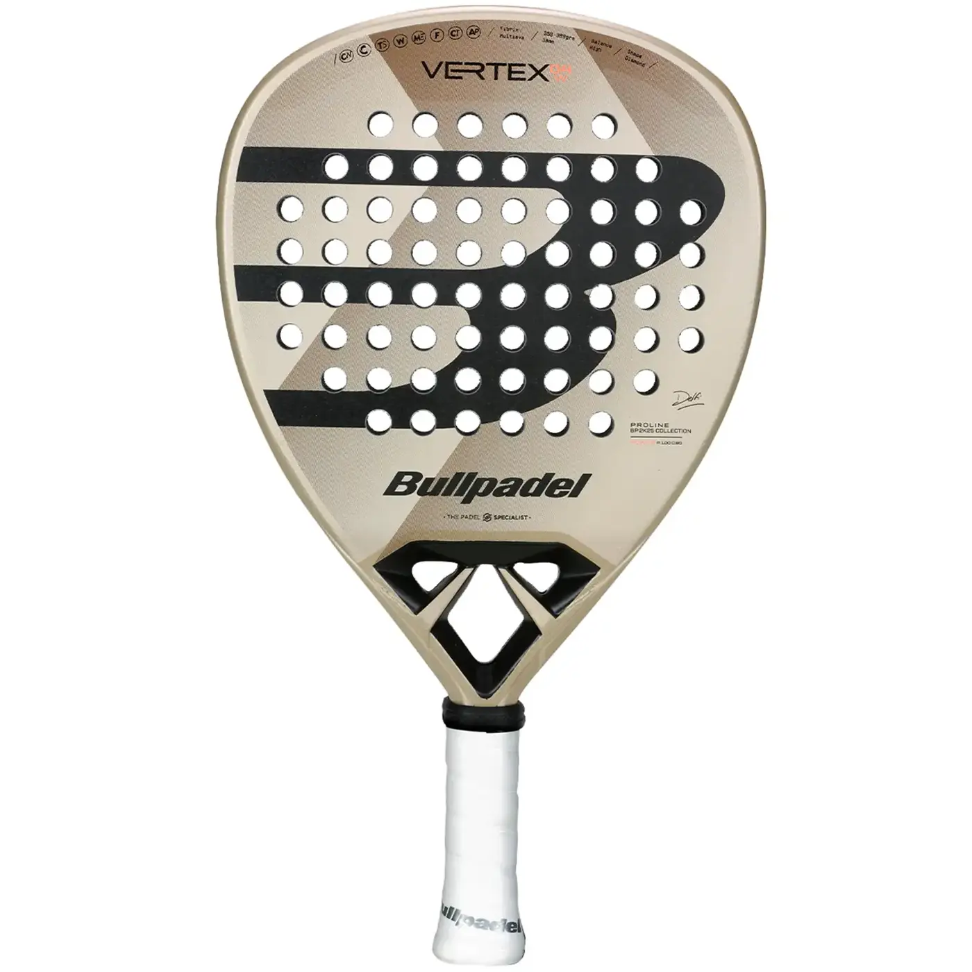 BULLPADEL VERTEX 04 W 2025 Padel Racket 01 BULLPADEL VERTEX 04 W 2025 Padel Racket 01
