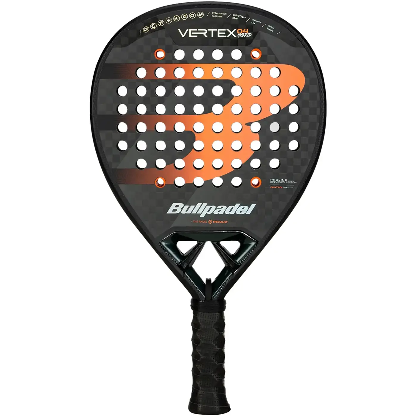 Bullpadel Vertex 04 Hybrid 2025 Padel Racket 05 Bullpadel Vertex 04 Hybrid 2025 Padel Racket 05
