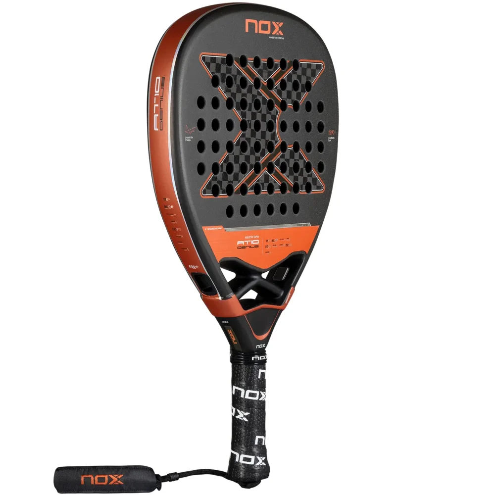NOX AT10 Attack 12K Alum Agustin Tapia Padel Racket - Image 4