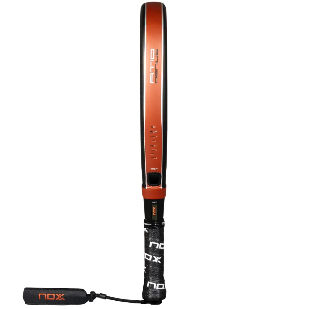 NOX AT10 Attack 12K Alum Agustin Tapia Padel Racket - Image 6