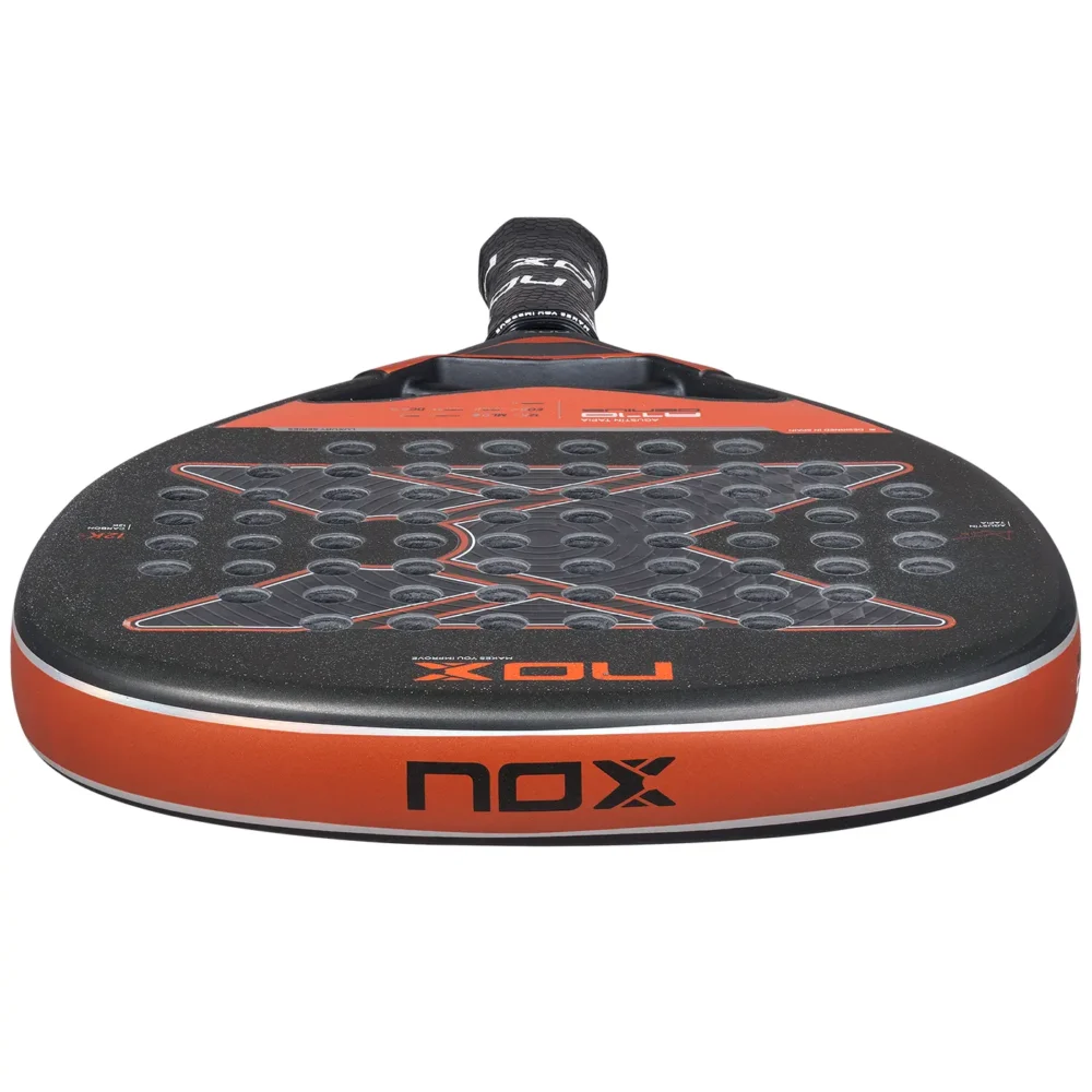 NOX AT10 Attack 12K Alum Agustin Tapia Padel Racket - Image 7