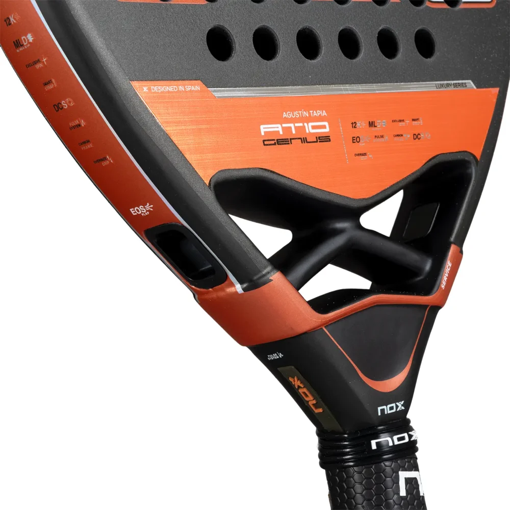 NOX AT10 Attack 12K Alum Agustin Tapia Padel Racket - Image 10