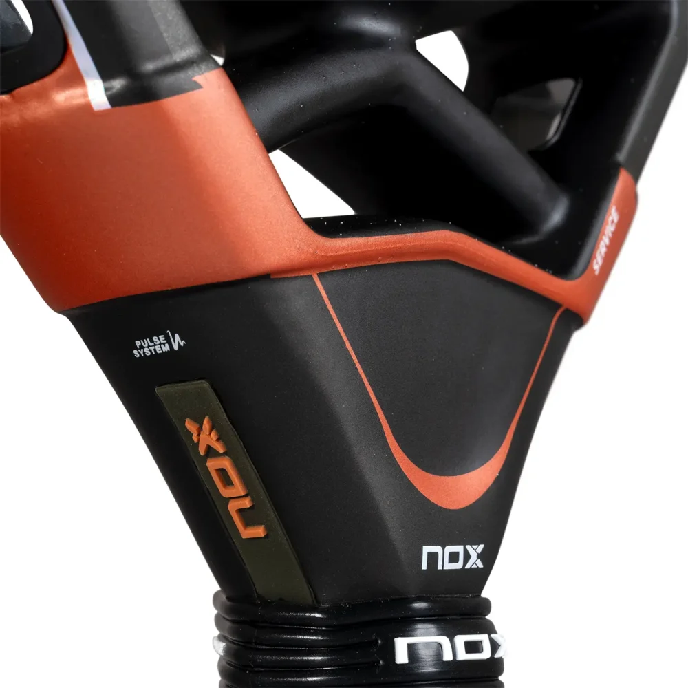 NOX AT10 Attack 12K Alum Agustin Tapia Padel Racket - Image 12