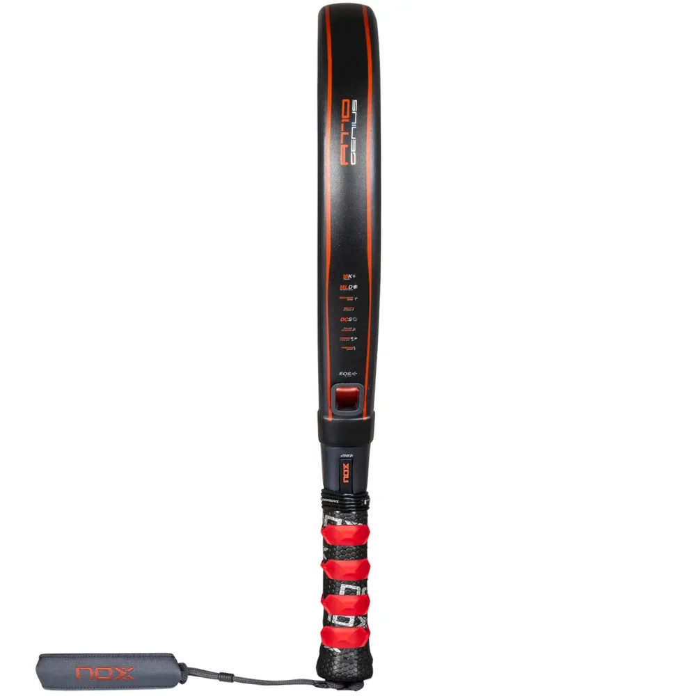 NOX AT10 Genius 18K Alum Agustin Tapia 2025 Padel Racket - Image 5