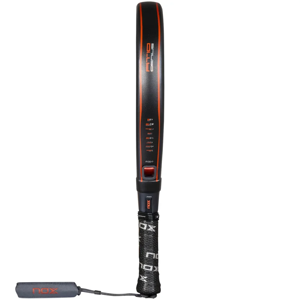 NOX AT10 Genius 18K Alum Agustin Tapia 2025 Padel Racket - Image 6