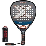 NOX AT10 Attack 18K Alum Agustin Tapia 2025 Padel Racket