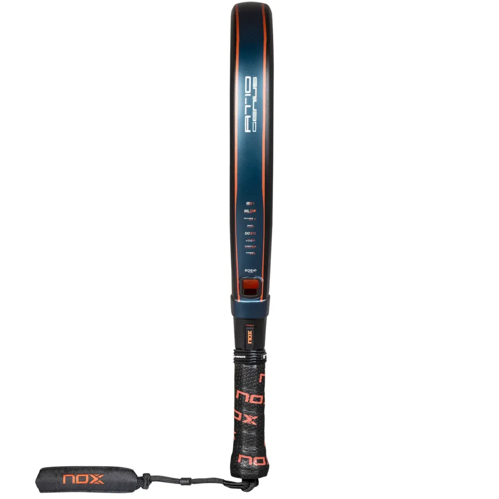 NOX AT10 Attack 18K Alum Agustin Tapia 2025 Padel Racket - Image 6