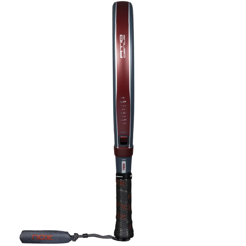 NOX AT10 Luxury GENIUS 12K 2025 Padel Racket Agustin Tapia - Image 6