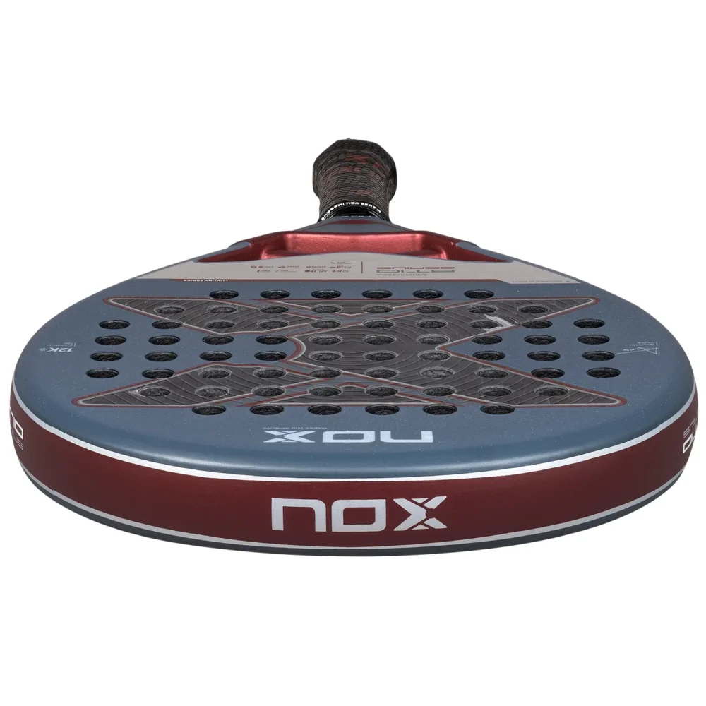 NOX AT10 Luxury GENIUS 12K 2025 Padel Racket Agustin Tapia - Image 7