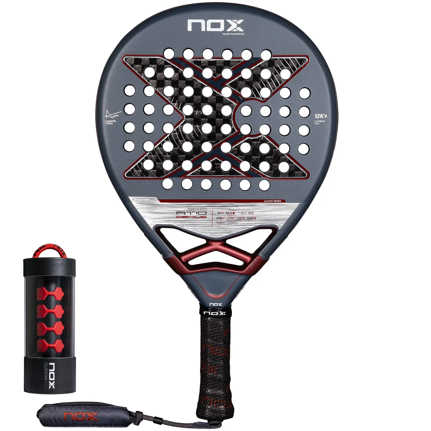 NOX-AT10-Luxury-GENIUS-12K-2025-Padel-Racket-Agustin-Tapia-1.webp NOX AT10 Luxury GENIUS 12K 2025 Padel Racket Agustin Tapia - Image 1