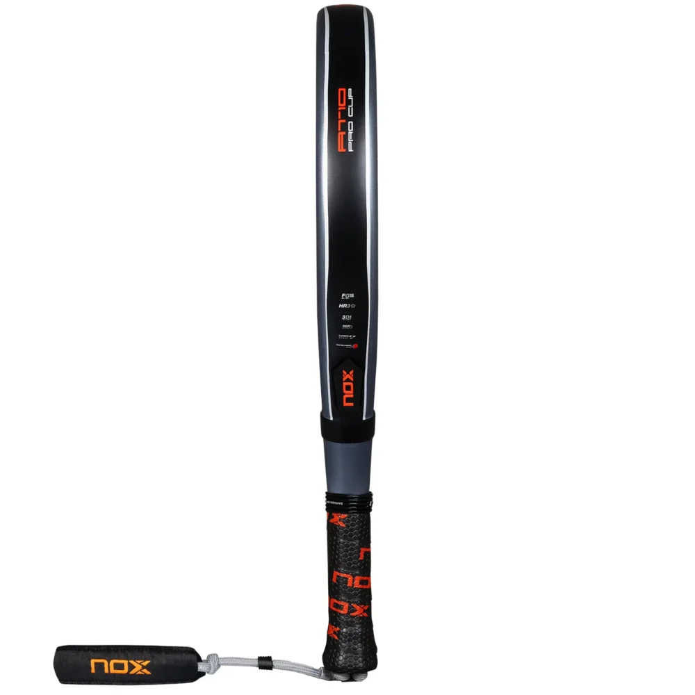 NOX AT10 Pro Cup Comfort Agustin Tapia 2025 Padel Racket - Image 3