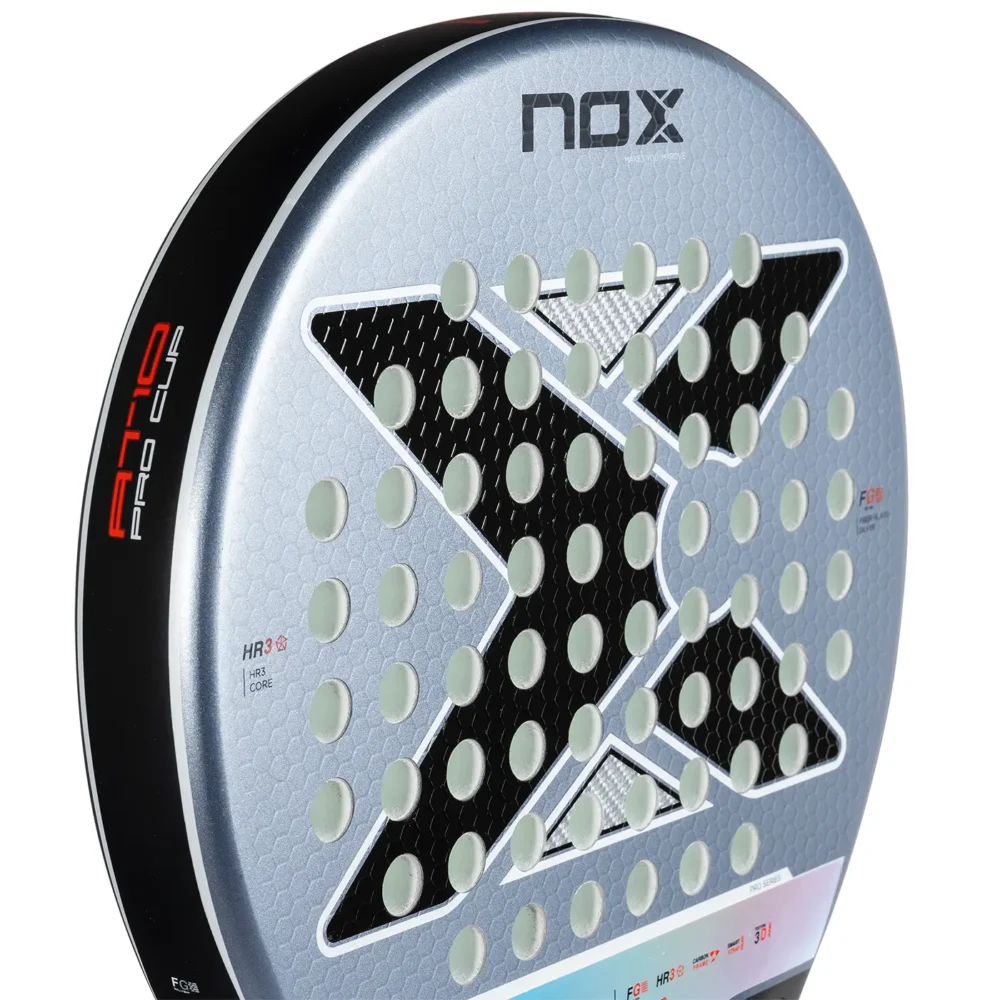 NOX AT10 Pro Cup Comfort Agustin Tapia 2025 Padel Racket - Image 5