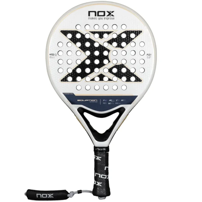 NOX Equation Advanced Padel Racket 2025