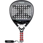 NOX LA10 Quantum 12K Padel Racket Leo Augsburguer - Image 2