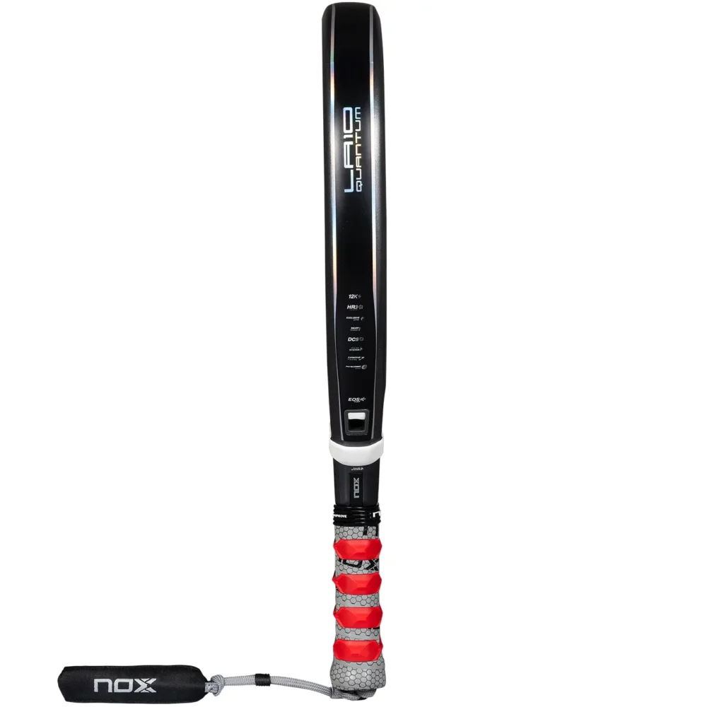 NOX LA10 Quantum 12K Padel Racket Leo Augsburguer - Image 5