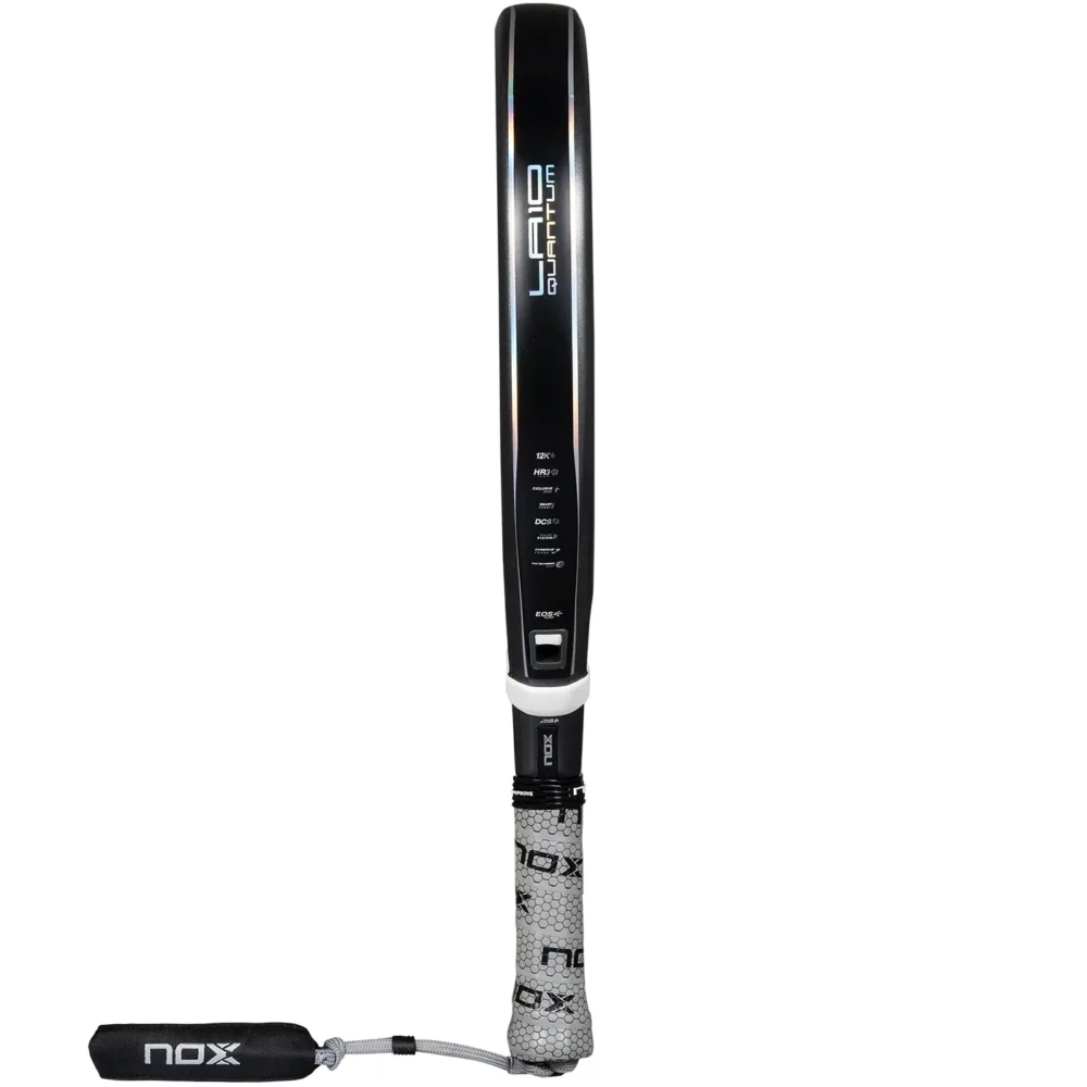 NOX LA10 Quantum 12K Padel Racket Leo Augsburguer - Image 6