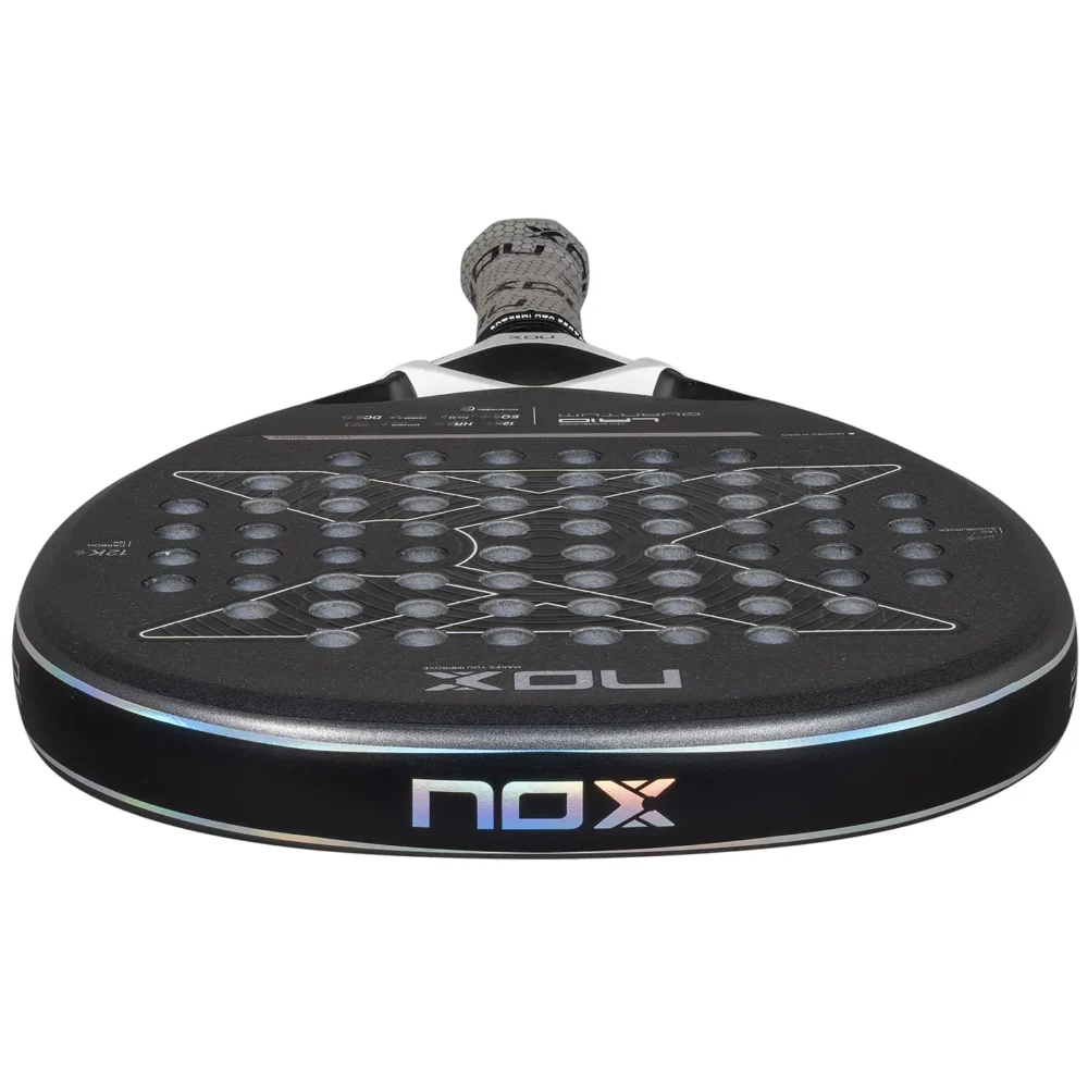 NOX LA10 Quantum 12K Padel Racket Leo Augsburguer - Image 7