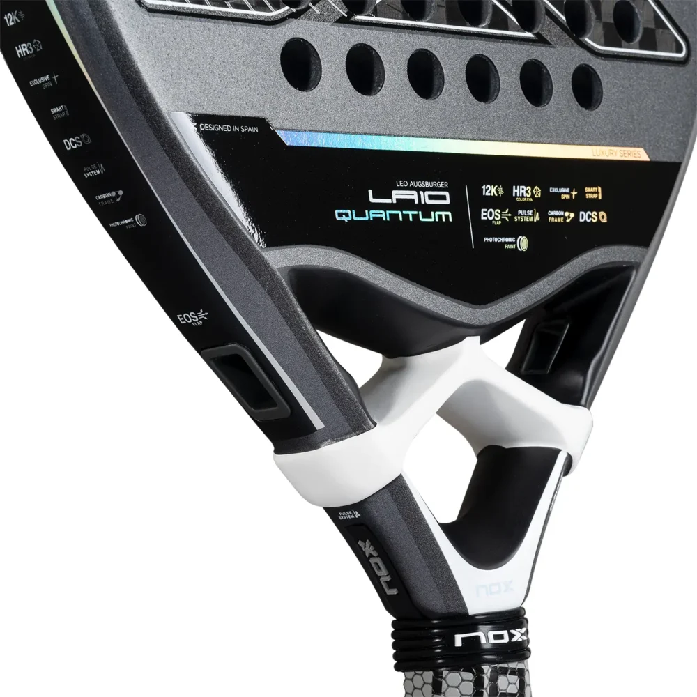 NOX LA10 Quantum 12K Padel Racket Leo Augsburguer - Image 13