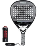 NOX LA10 Quantum 12K Padel Racket Leo Augsburguer