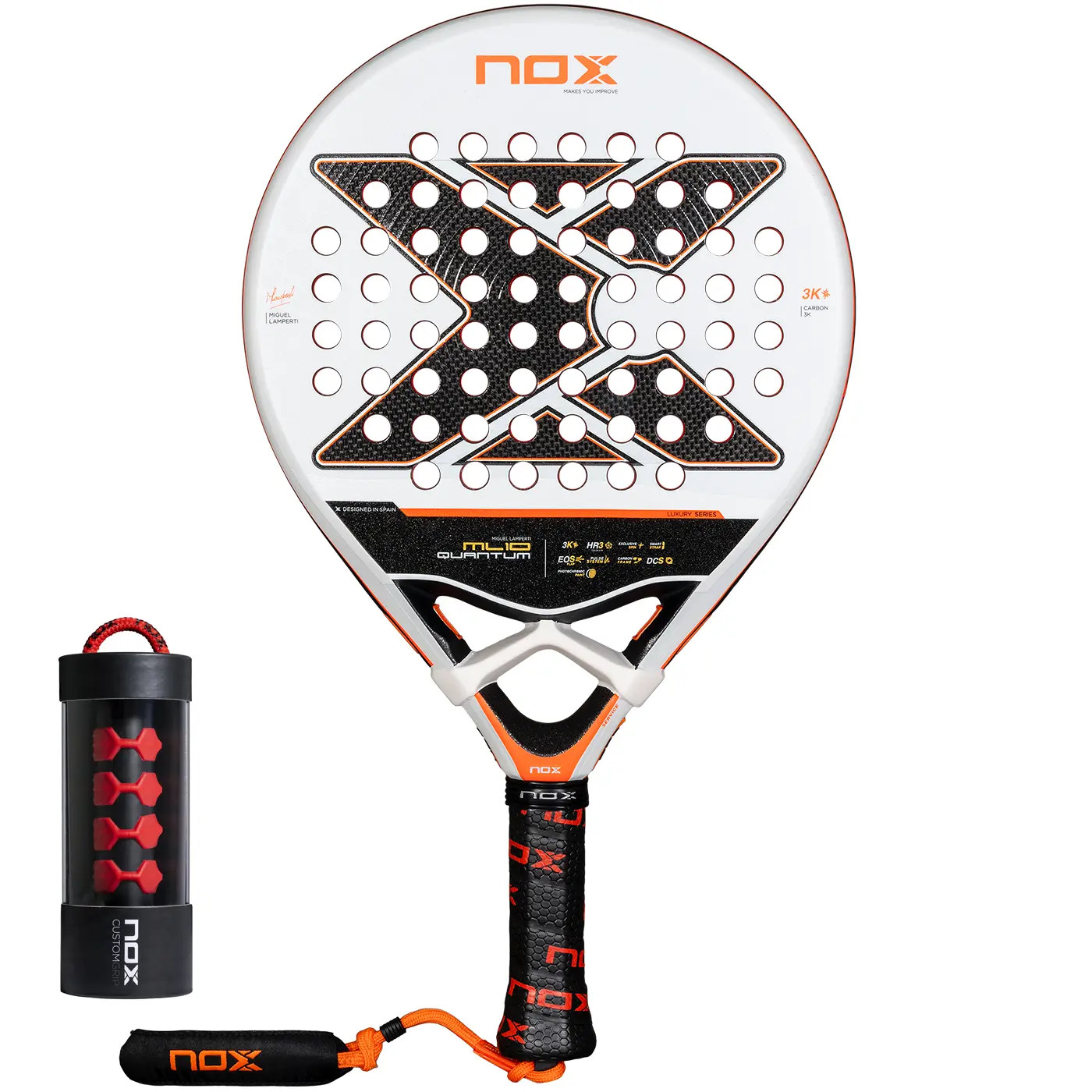 NOX-ML10-Quantum-3K-2025-Padel-Racket-Miguel-Lamperti-01.webp NOX ML10 Quantum 3K 2025 Padel Racket Miguel Lamperti - Image 1
