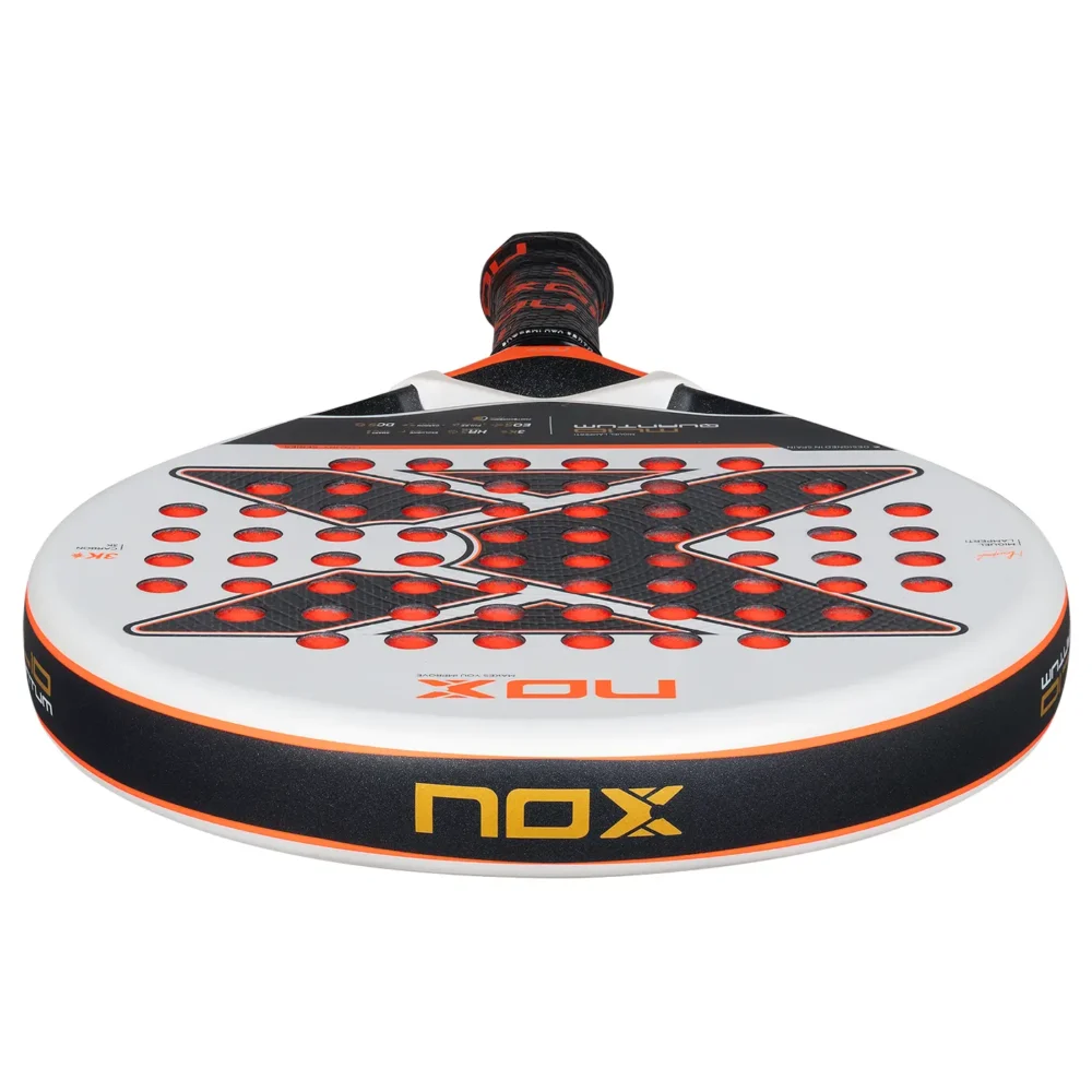 NOX ML10 Quantum 3K 2025 Padel Racket Miguel Lamperti - Image 7