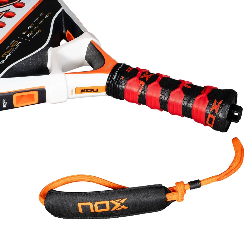 NOX ML10 Quantum 3K 2025 Padel Racket Miguel Lamperti - Image 10