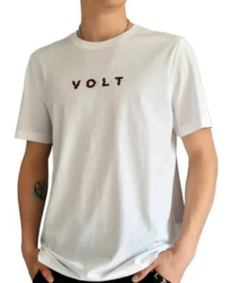 VOLT Padel Casual T-Shirt white V4 01