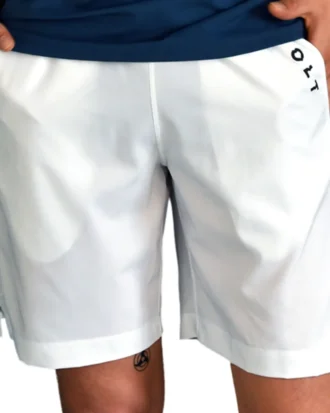 VOLT Performance V4 Padel Shorts White 01