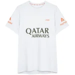 NOX Sponsors Agustin Tapia AT10 Padel T-Shirt White 02