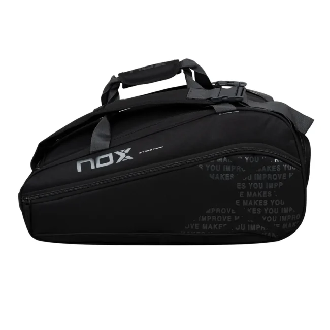 NOX Street Series Padel Bag Black Grey 02