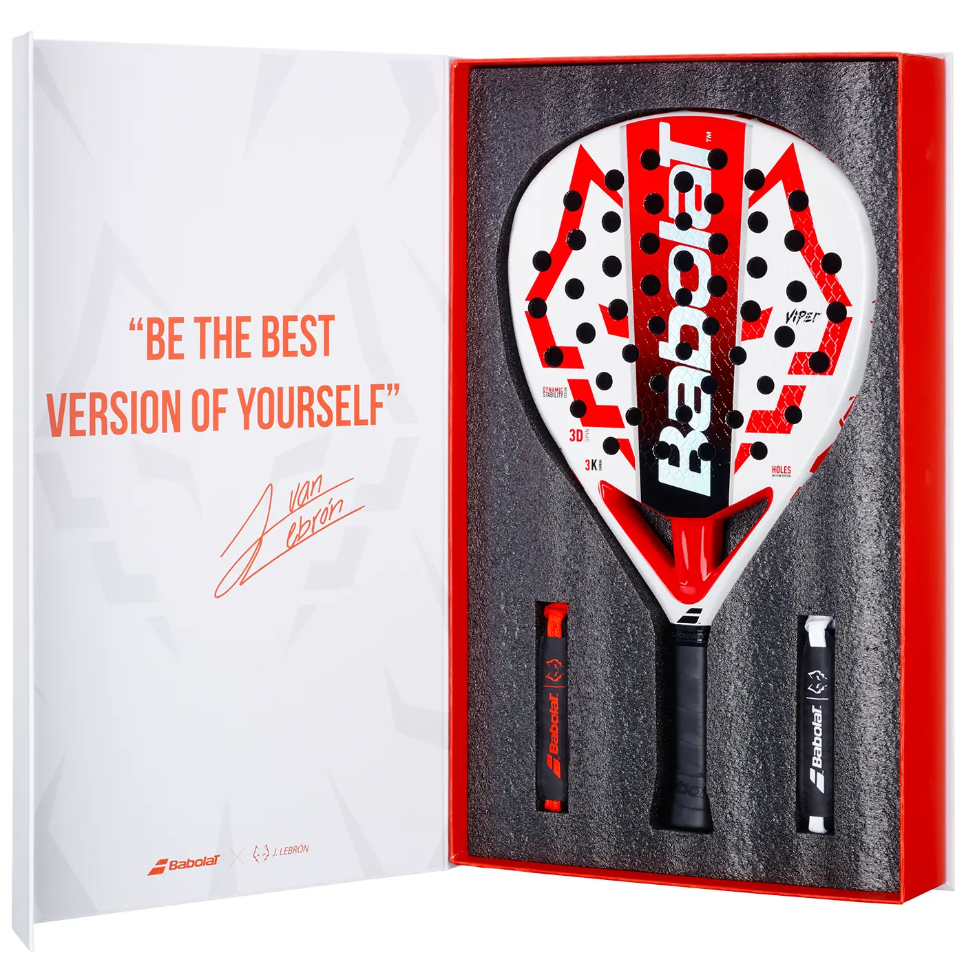 BABOLAT Technical Viper 2025 Padel Racket Juan Lebron BABOLAT Technical Viper 2025 Padel Racket Juan Lebron