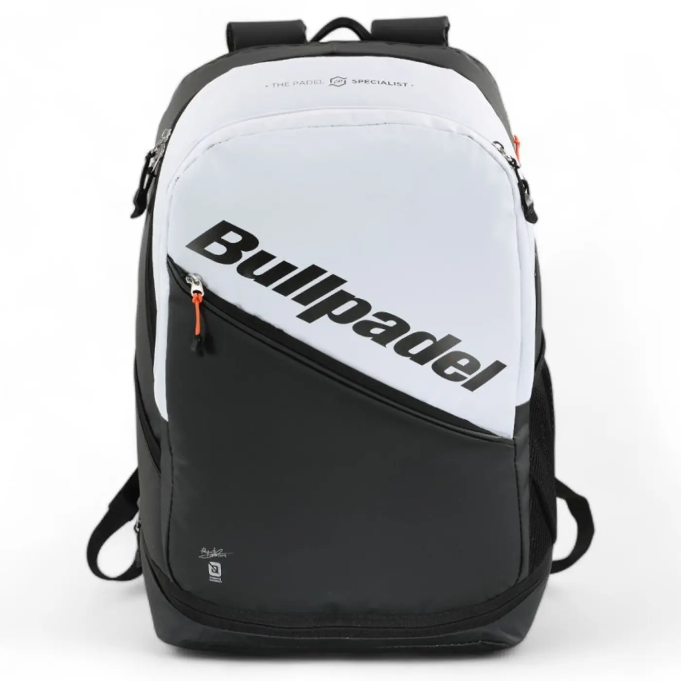 BULLPADEL Hack Padel Backpack BPM25001 White 04 BULLPADEL Hack Padel Backpack BPM25001 White 04