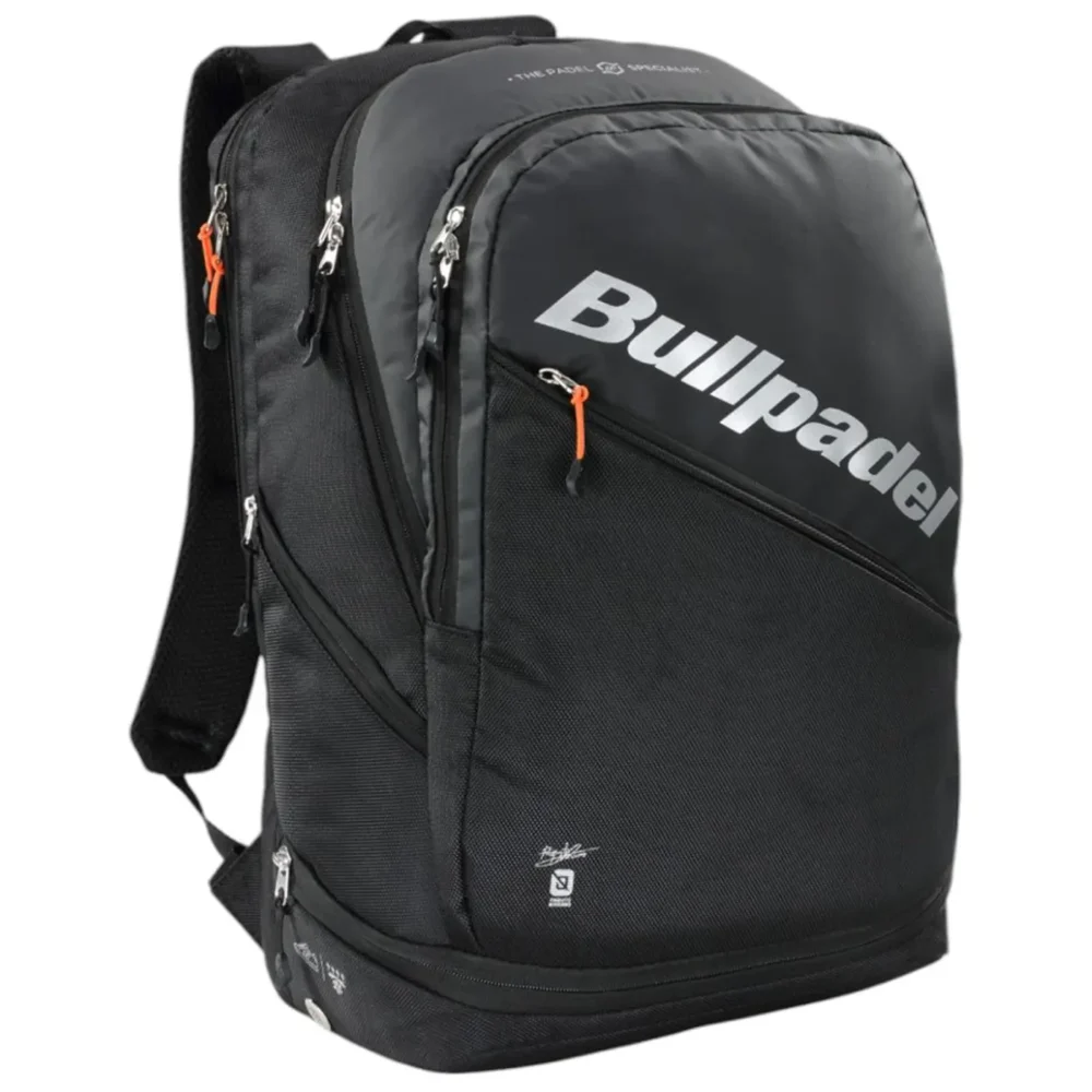 BULLPADEL Hack Padel Backpack Bag BPM25001 BLACK 02