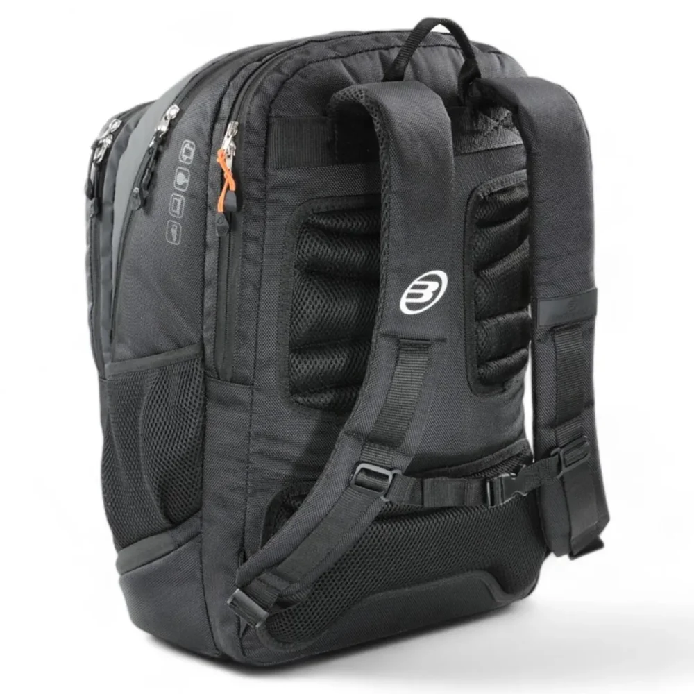 BULLPADEL Hack Padel Backpack Bag BPM25001 BLACK 03