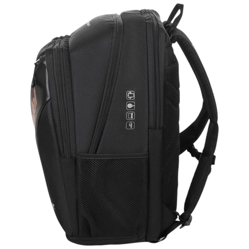 BULLPADEL Vertex Padel Backpack BPM25007 Black 01