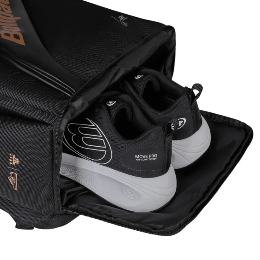 BULLPADEL Vertex Padel Backpack BPM25007 Black 03