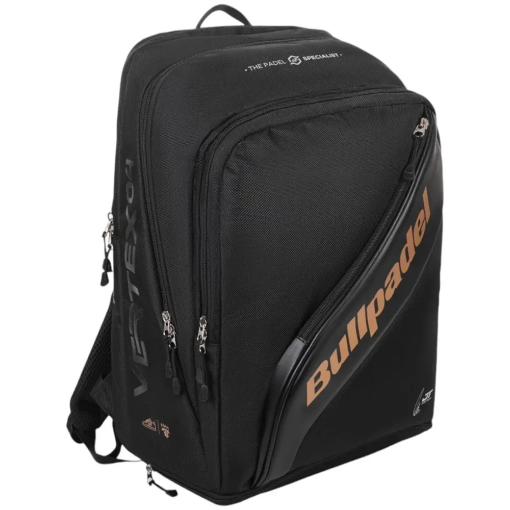 BULLPADEL Vertex Padel Backpack BPM25007 Black