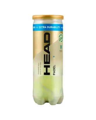 HEAD PRO S+ Padel Balls Can of 3