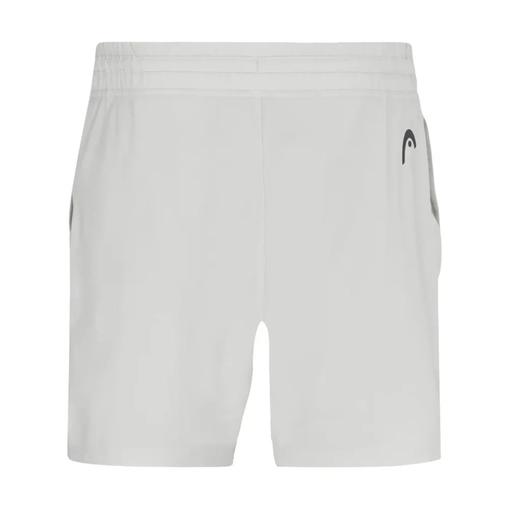 HEAD Padel Shorts Men White 01