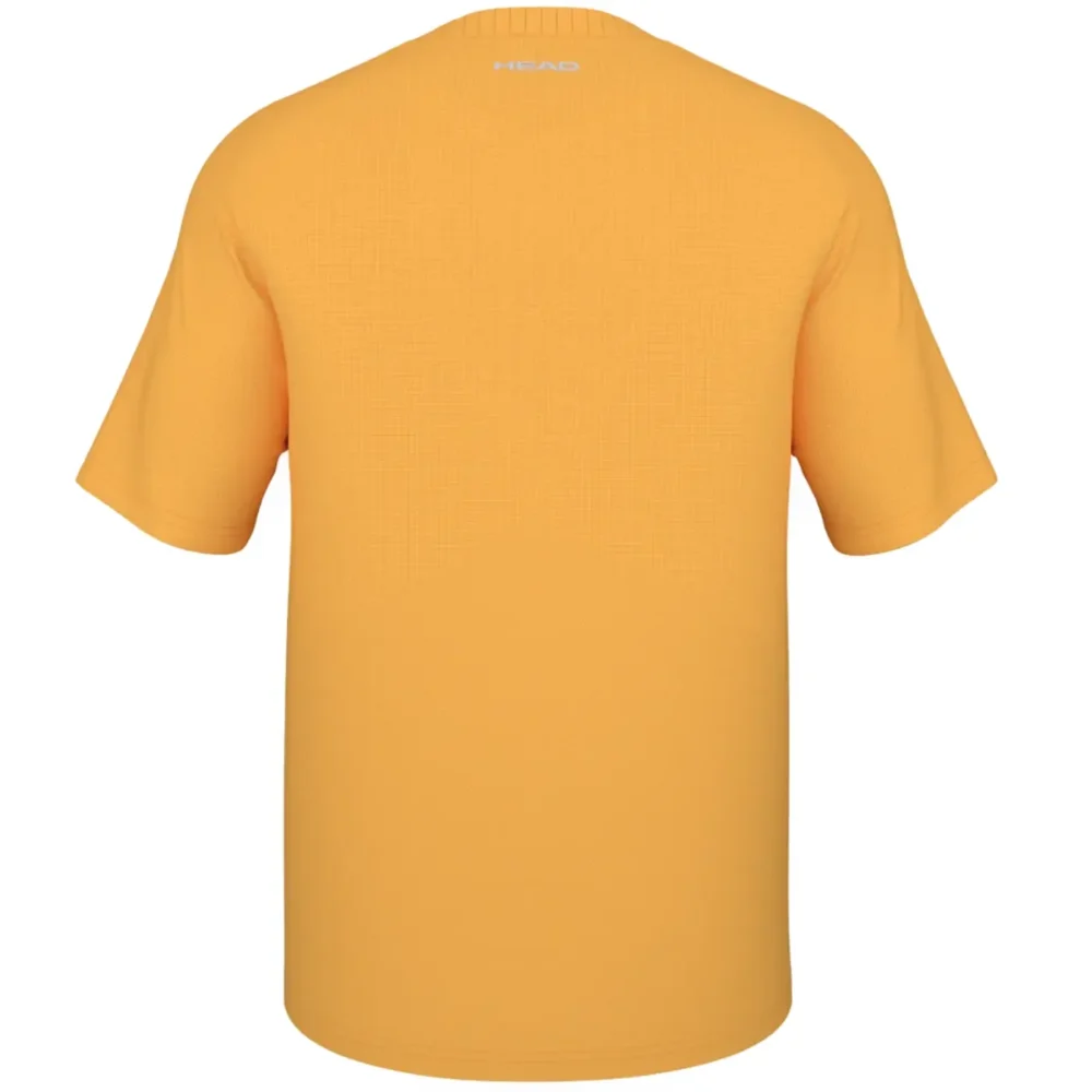 HEAD Performance Padel T-shirt Men Banana white